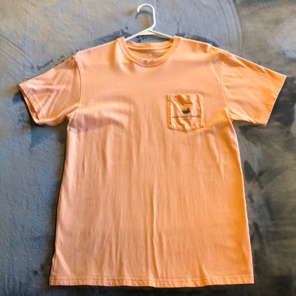 Southern Marsh T-Shirt with North/South Carolina